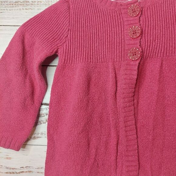 Kids Girls Old Navy Pink Sweater 💗 - Picture 4 of 11